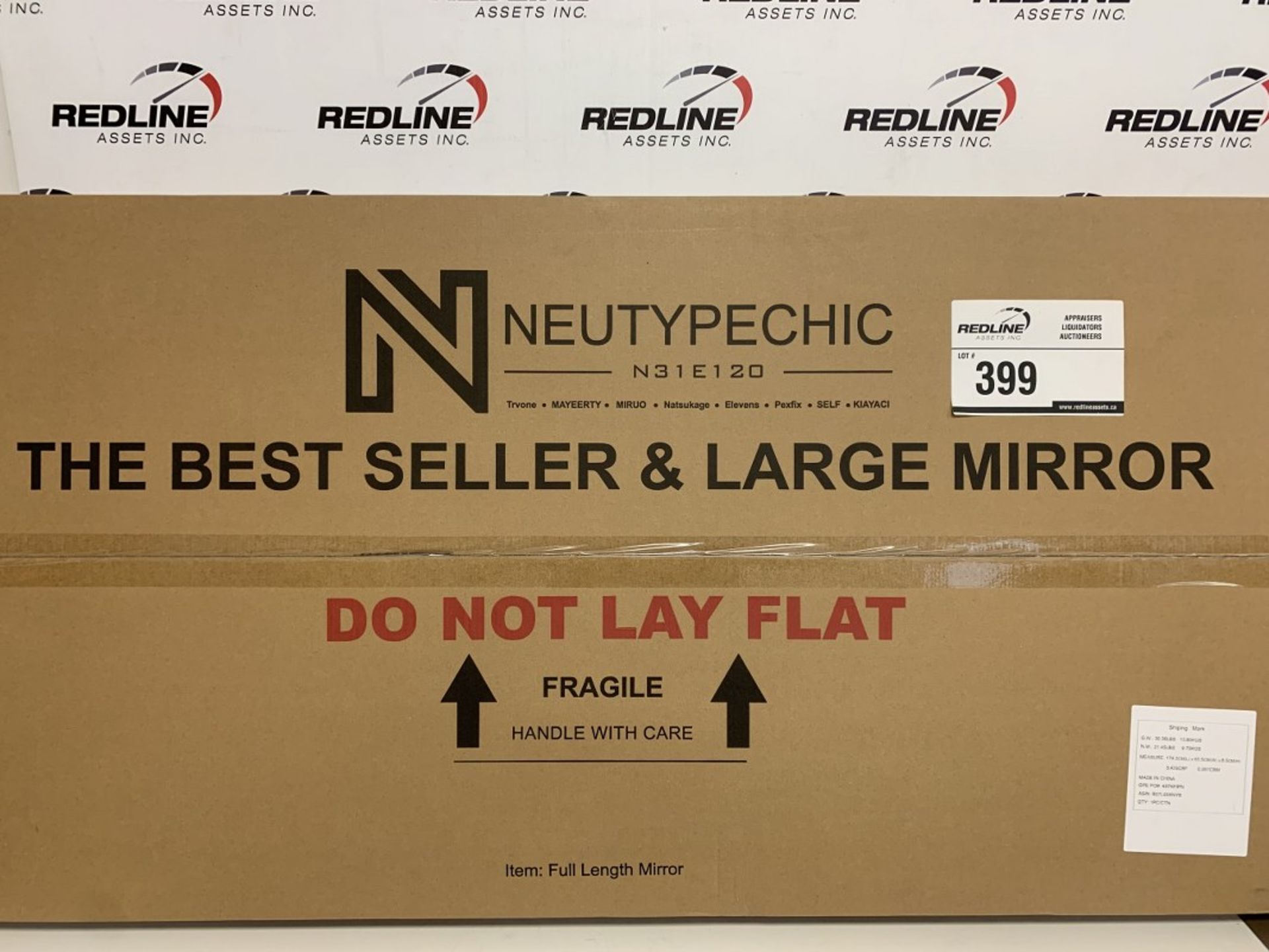 Neutypechic - Full Length Mirror With Stand