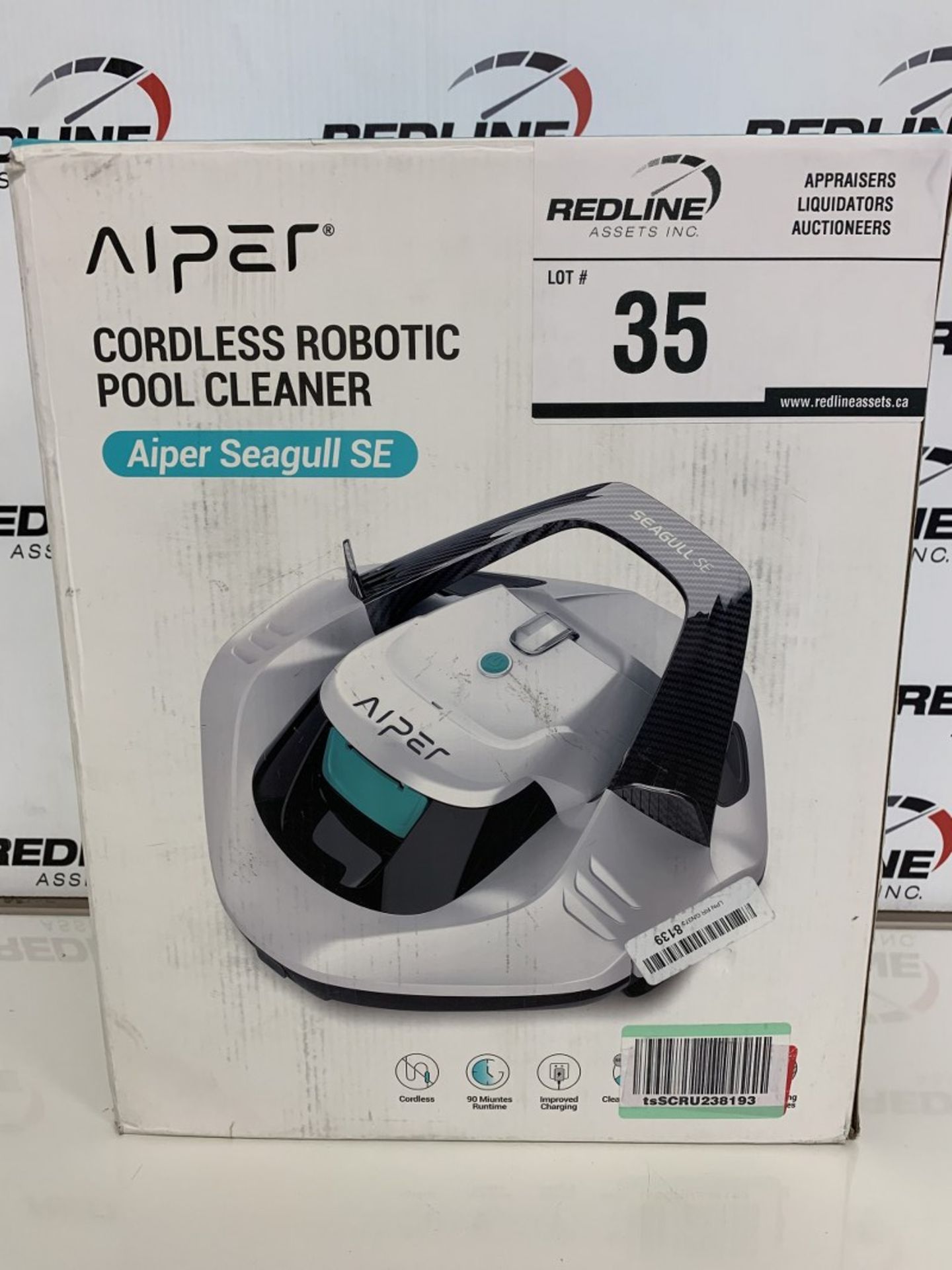 Aiper - Seagull Se - Cordless Robotic Pool Cleaner