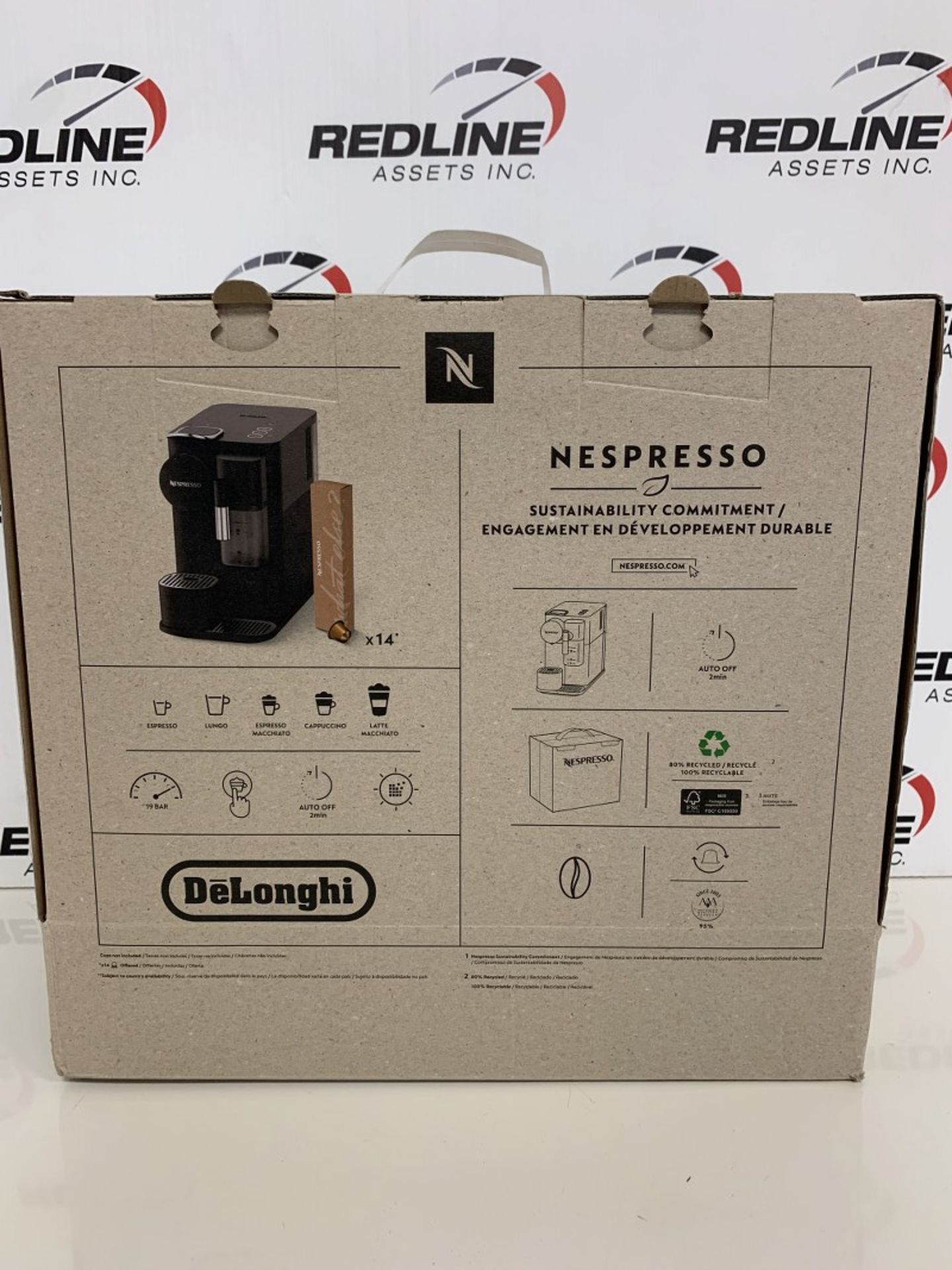 Delonghi - Nespresso - Lattssima One - Coffee Machine - Bild 2 aus 3