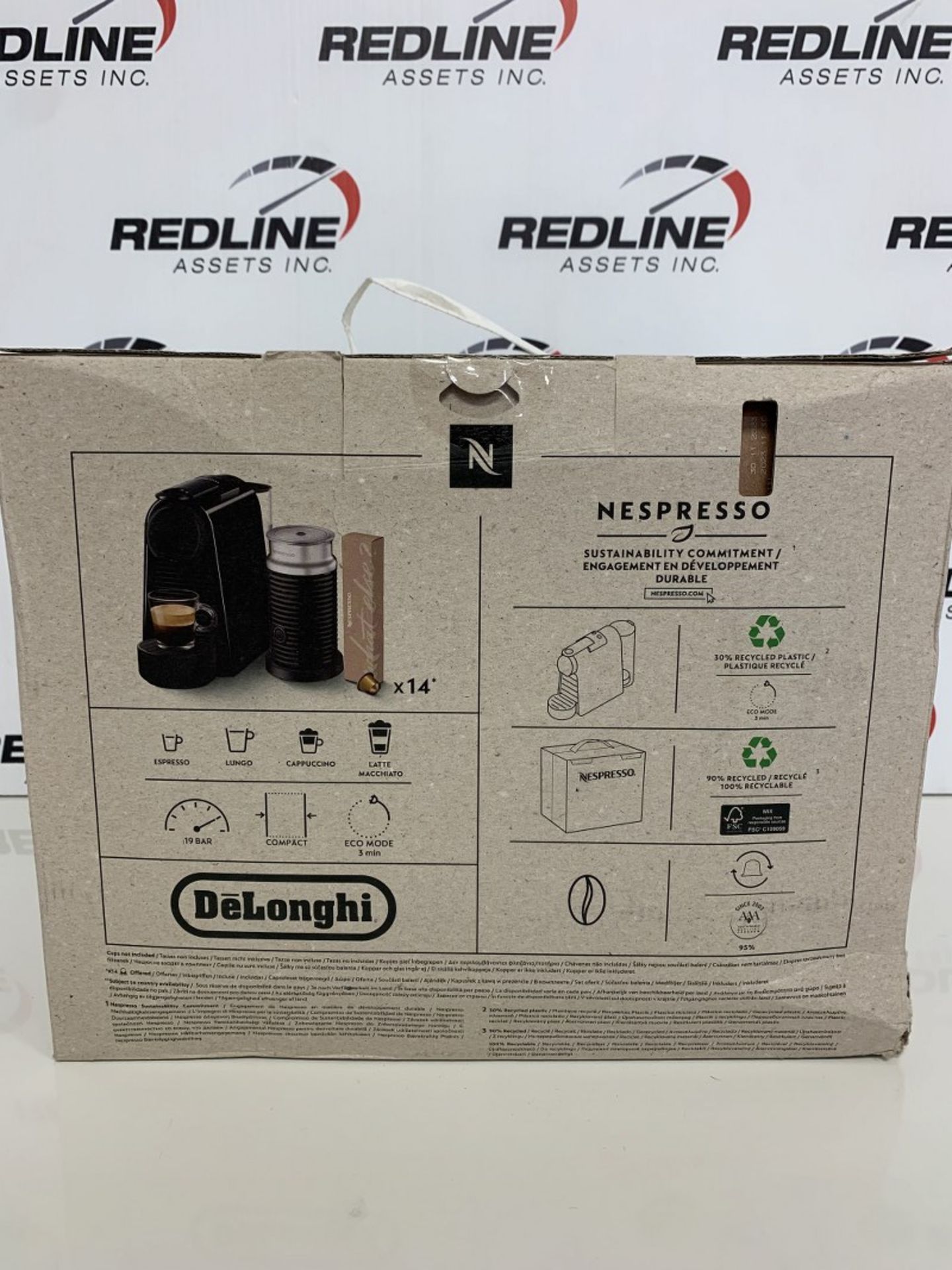 Delonghi - Nespresso - Essenza Mini - Coffee Machine - Image 2 of 2