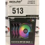 Cool Master - Masterfan Mf120 Halo Pc Fan Set