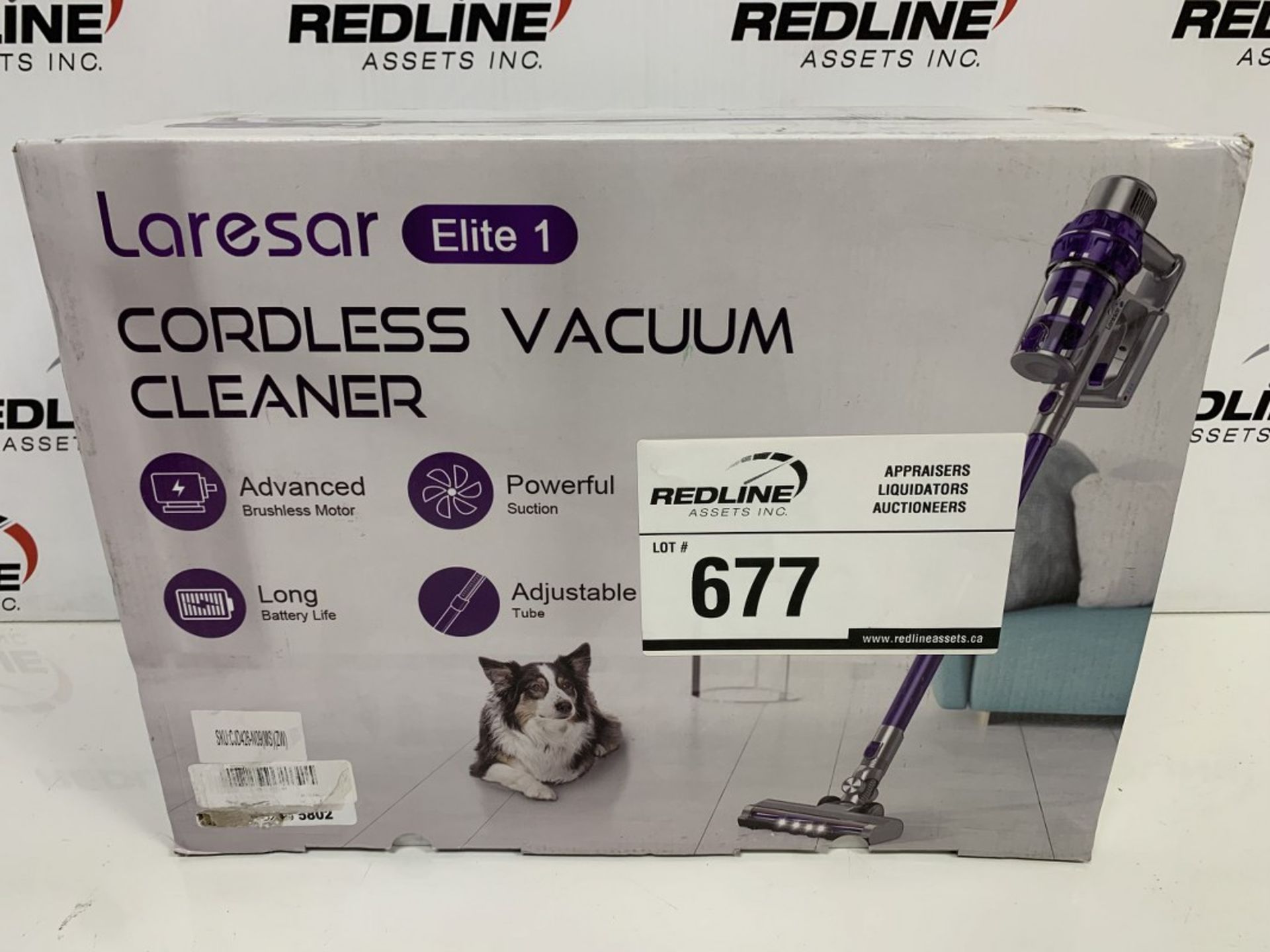 Laresar - Elite 1 Cordless Vacuum Cleaner