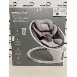 Munchkin - Bluetooth Enabled Baby Swing