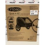 Instep - Quick N Ez Two Seat Bike Trailer