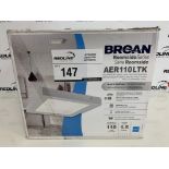 Broan - 110 Cfm Flat Panel Led Ventilation Fan