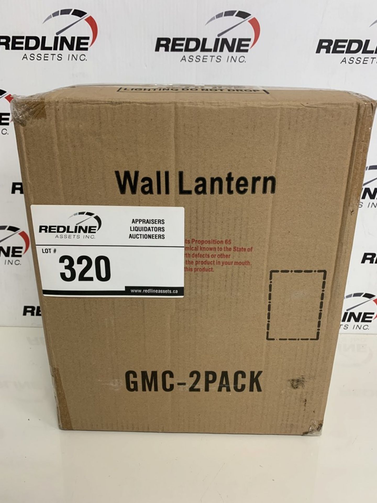 Gmc - Wall Lantern - 2 Pack