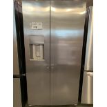 Frigidaire - Gallery Side by Side Refrigerator, 36 inch Width, 25.6 cu. ft. Capacity, Stainless