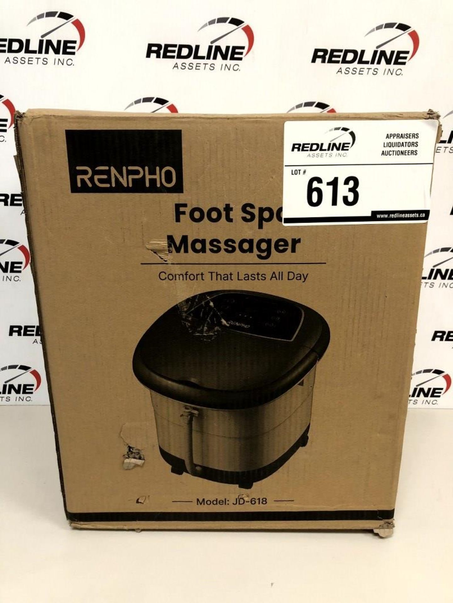 Renpho - Foot Spa Massager - Jd-618