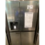 Lg - Side By Side Refrigerator, 36 Inch Width, 27.1 Cu. Ft. Capacity, Platinum Silver Colour - Model