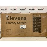 Elevens - Privacy Screen