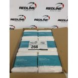 Box Of 5 Pack White Cotton Face Cloth