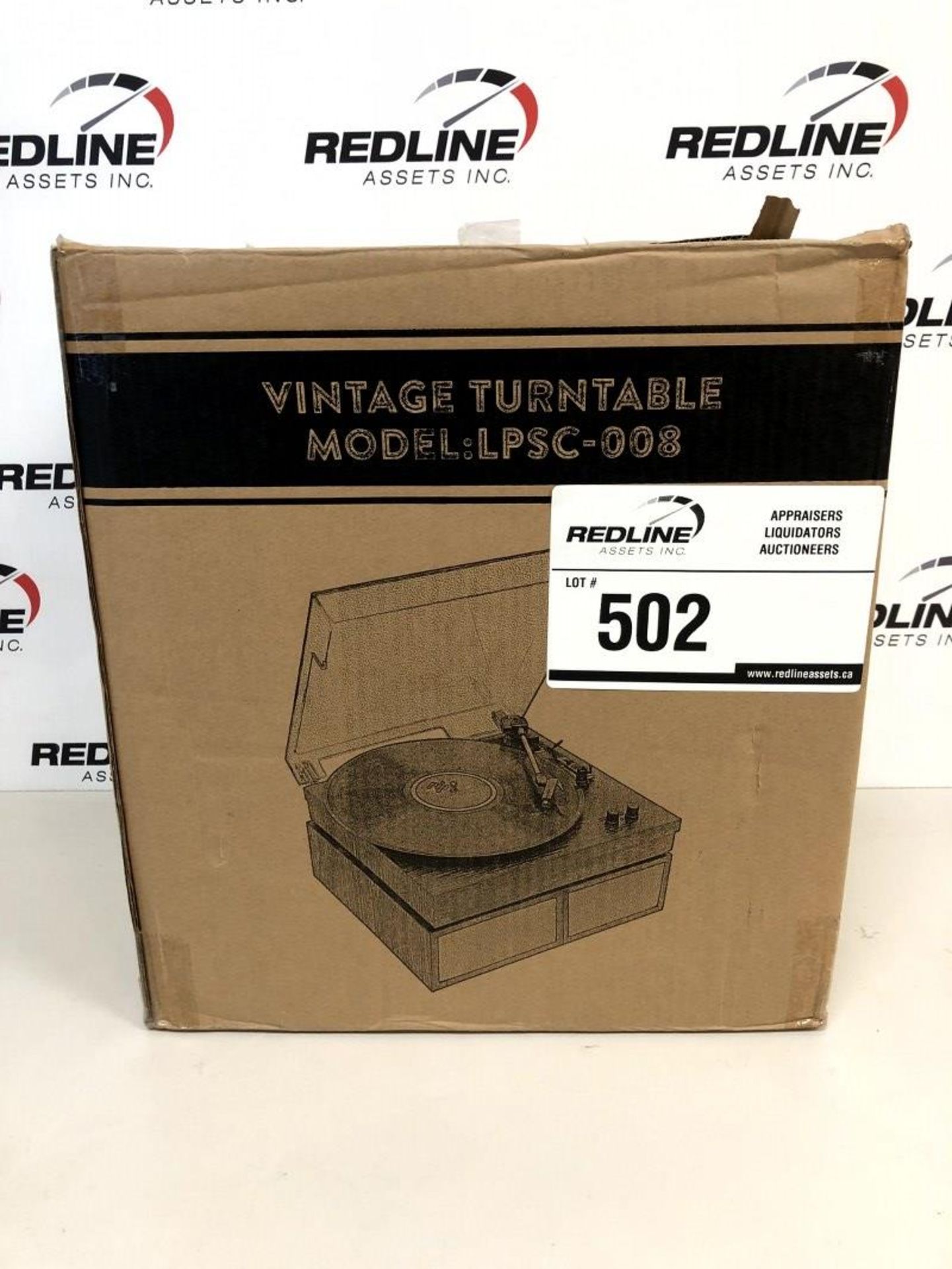 Vintage Turntable - Model -Lpsc-008
