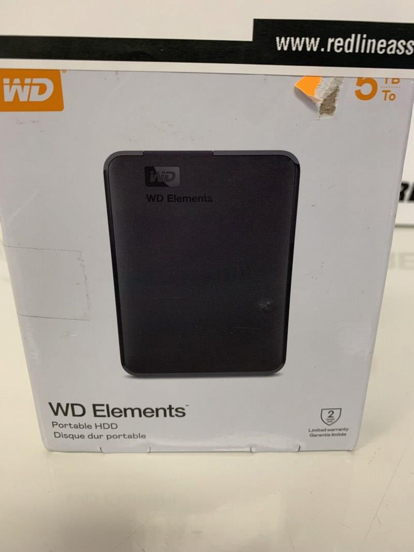 Wd Elements - Portable Hdd - 5Tb - Image 2 of 2