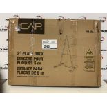 Cap - 2" Plate Rack