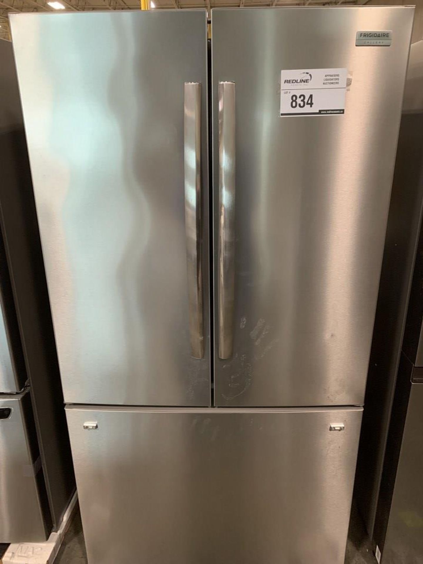 Frigidaire Gallery - French Door Refrigerator, 36 Inch Width, Energy Star Certified, 28.8 Cu. Ft.