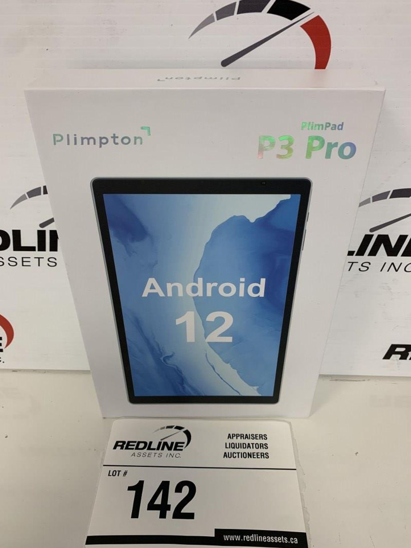 Plimton - Android 12 P3 Pro Tablet