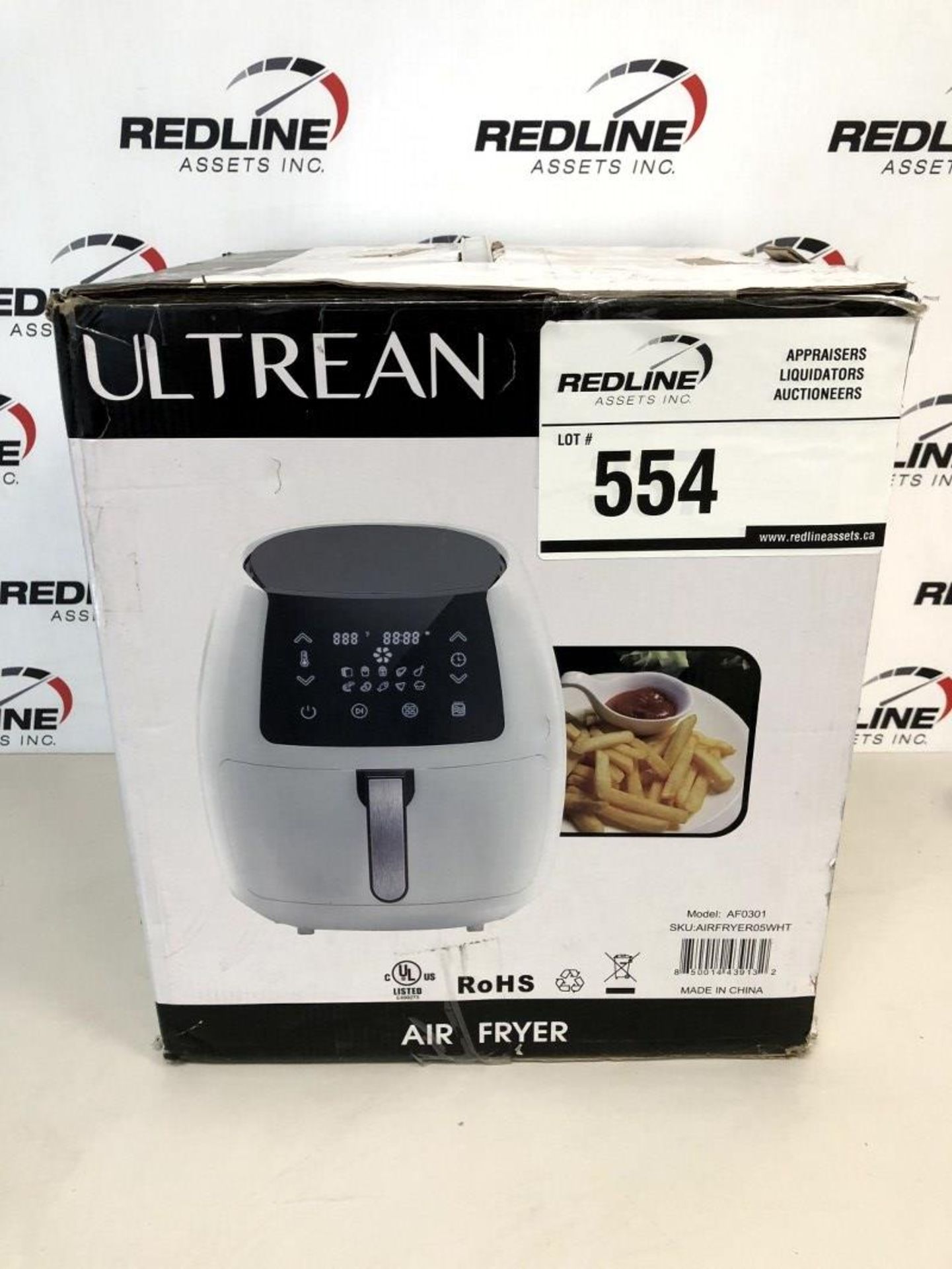 Ultrean - Air Fryer - Af0301