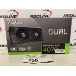 Asus - Geforce Rtx 4070 Oc Edition - 12Gb Gddr6X