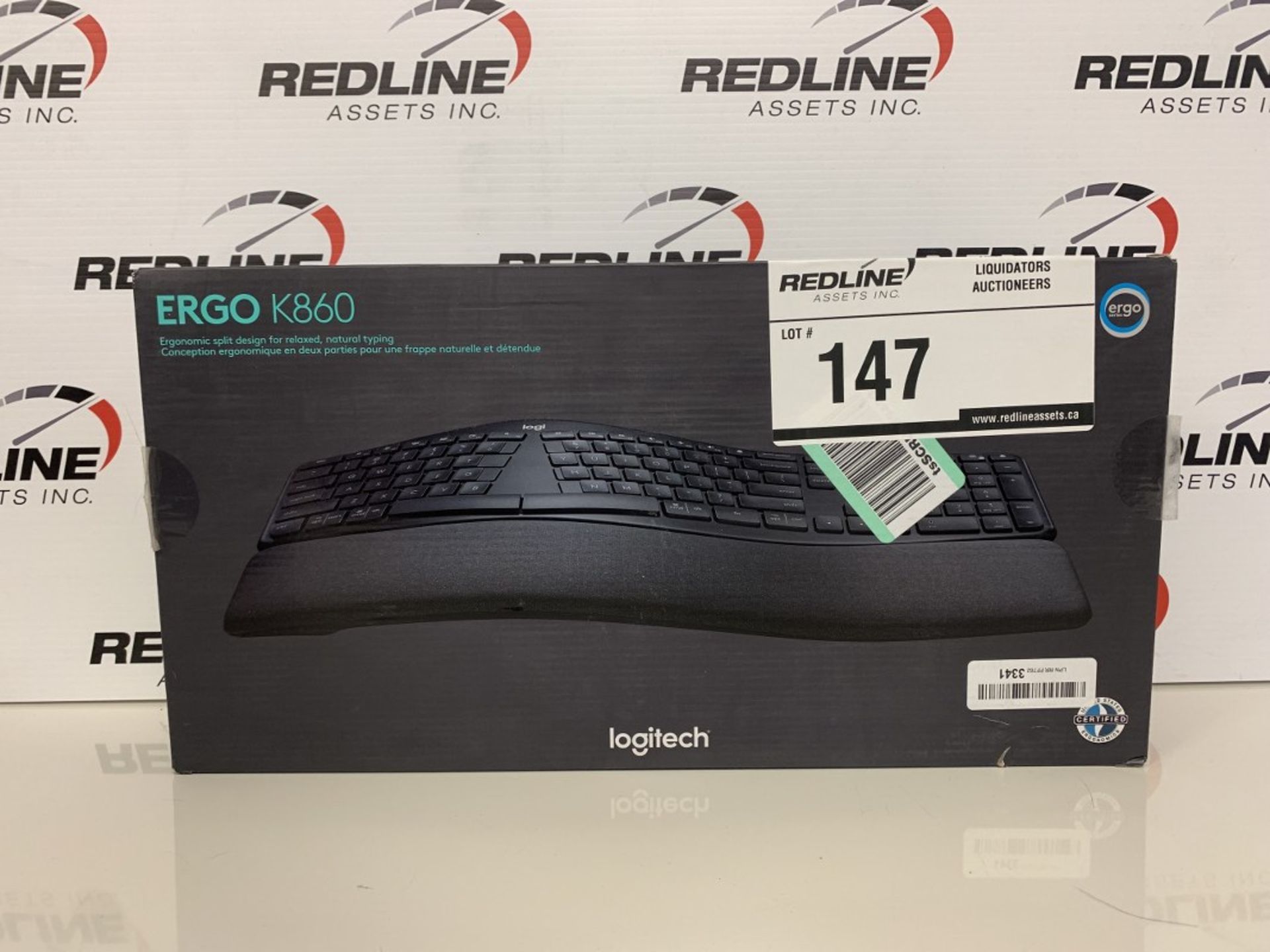 Logitech - Ergonimic Keyboard - Ergo K860