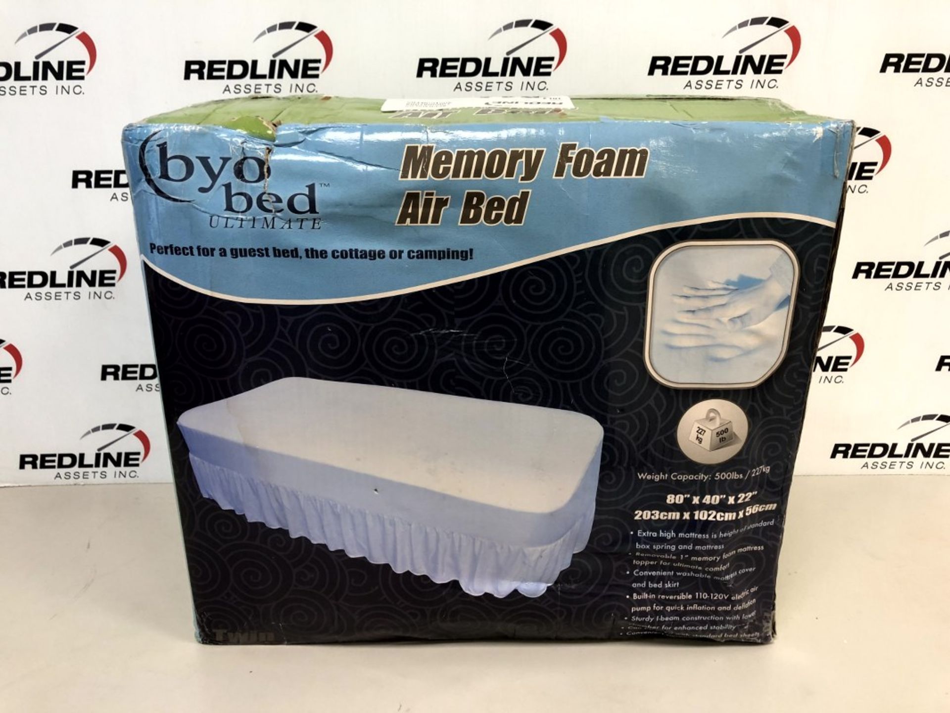 Byo Bed - Memory Foam Air Bed