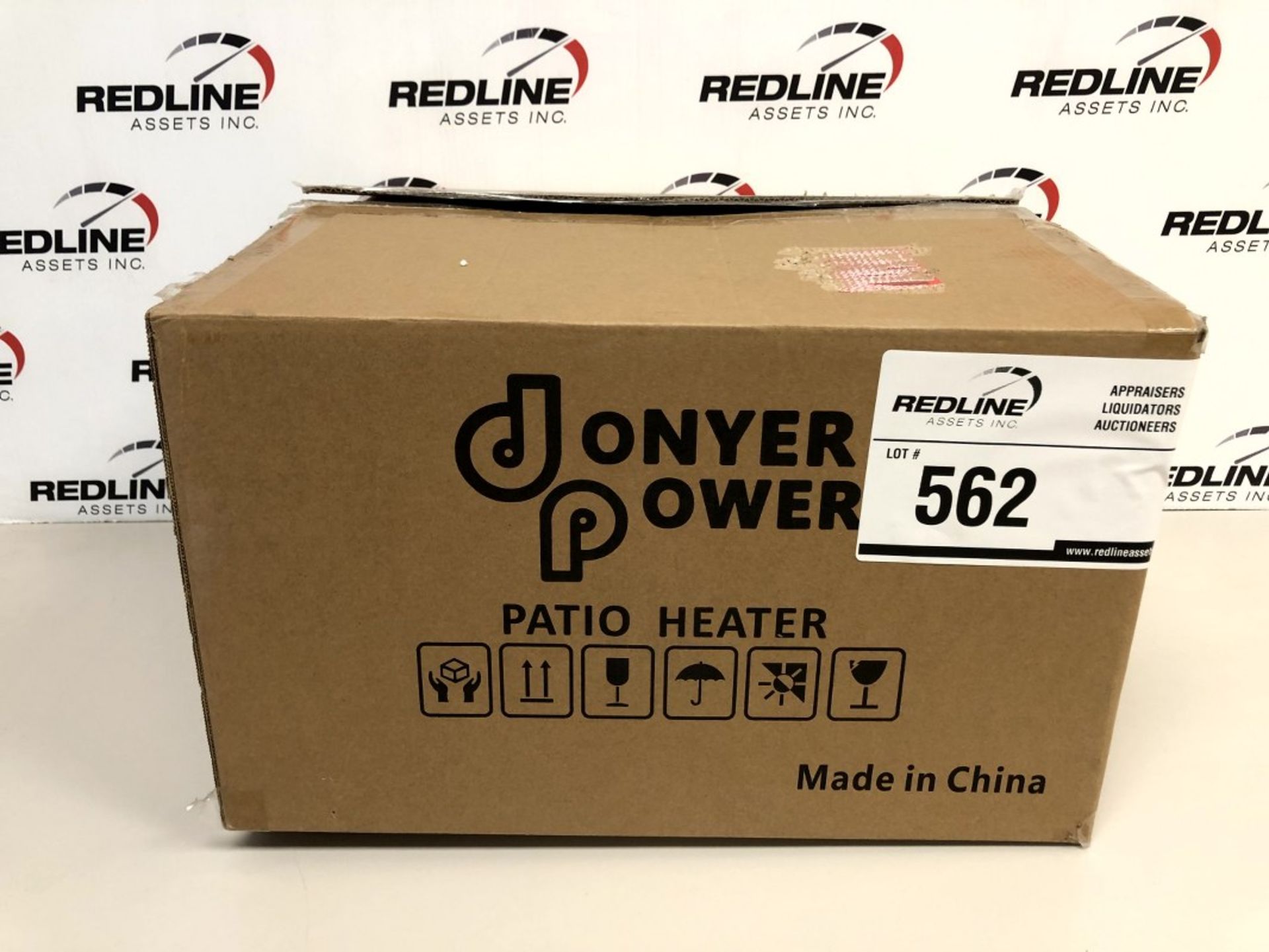 Jonyer Power - Patio Heater