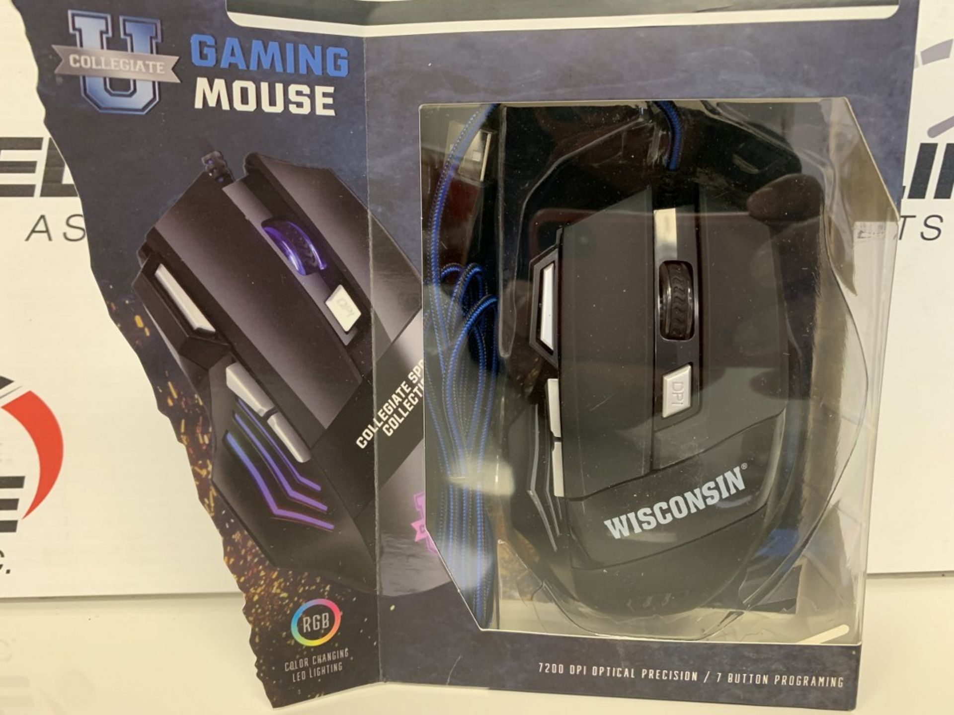 U Collegiate - Rgb Gaming Mouse - Image 2 of 2