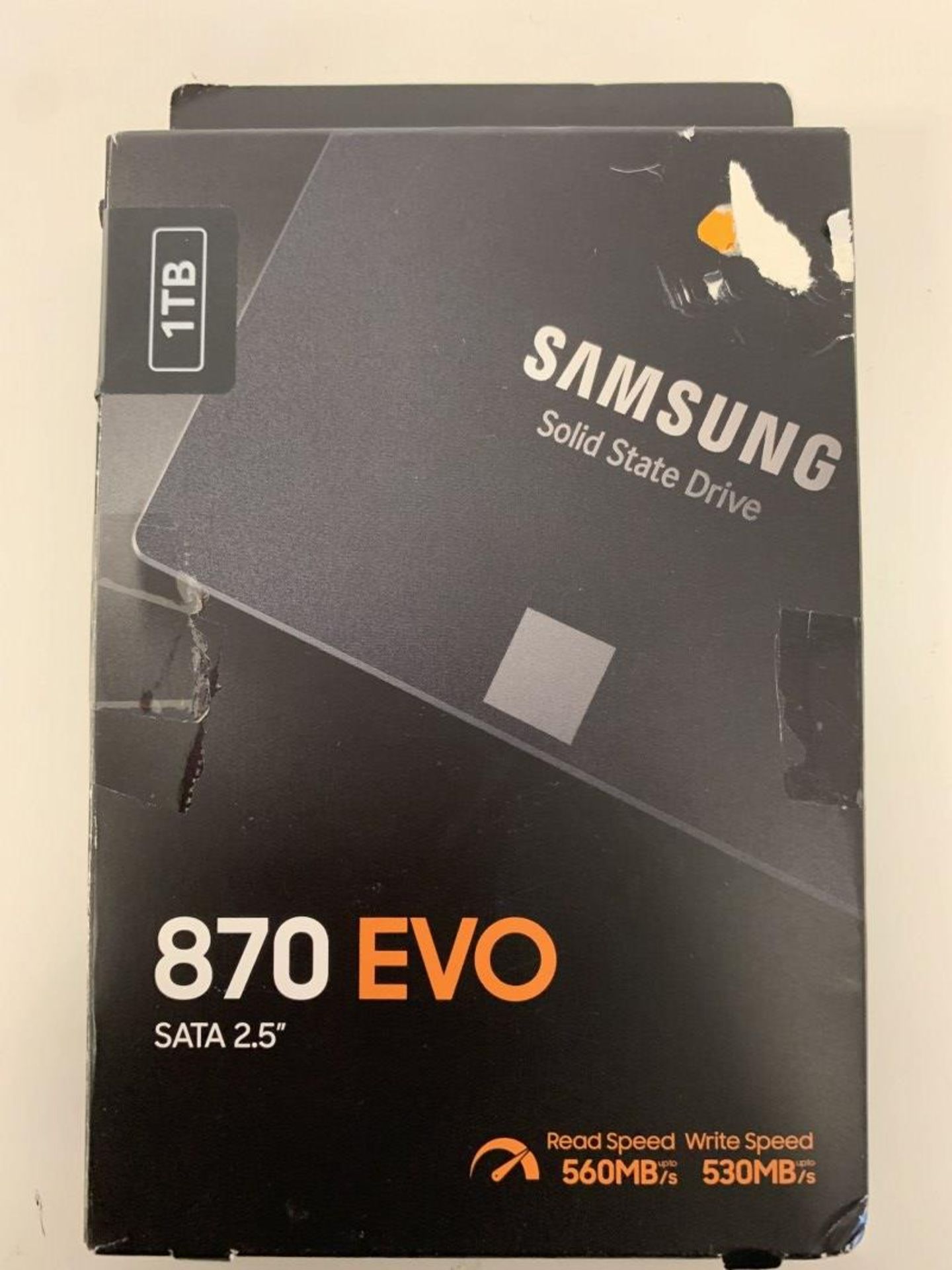 Samsung - Solid State Drive - 870 Evo - 1Tb - Image 2 of 2