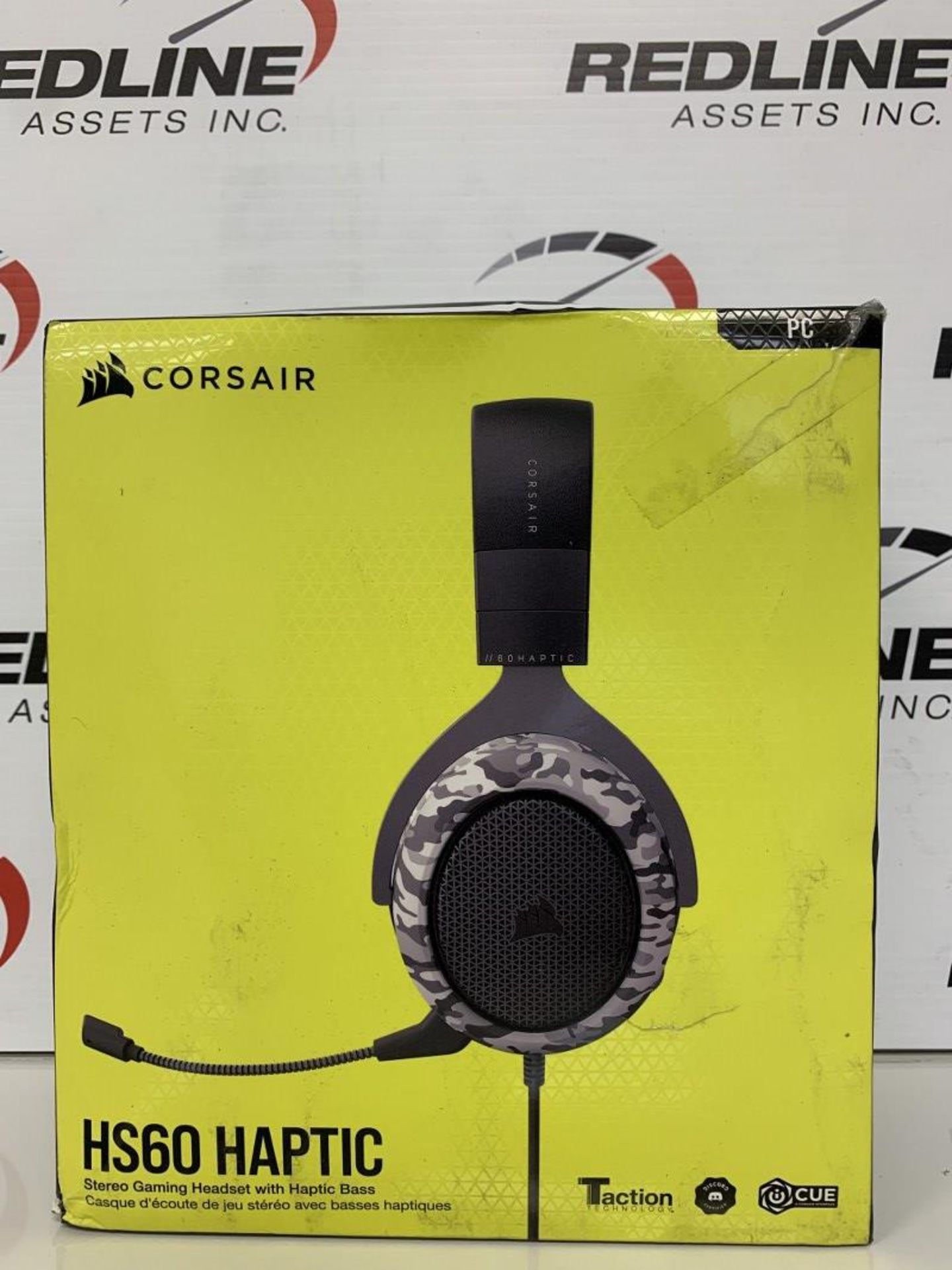 Corsair - Hs60 Haptic Stereo Gaming Headset - Image 2 of 2