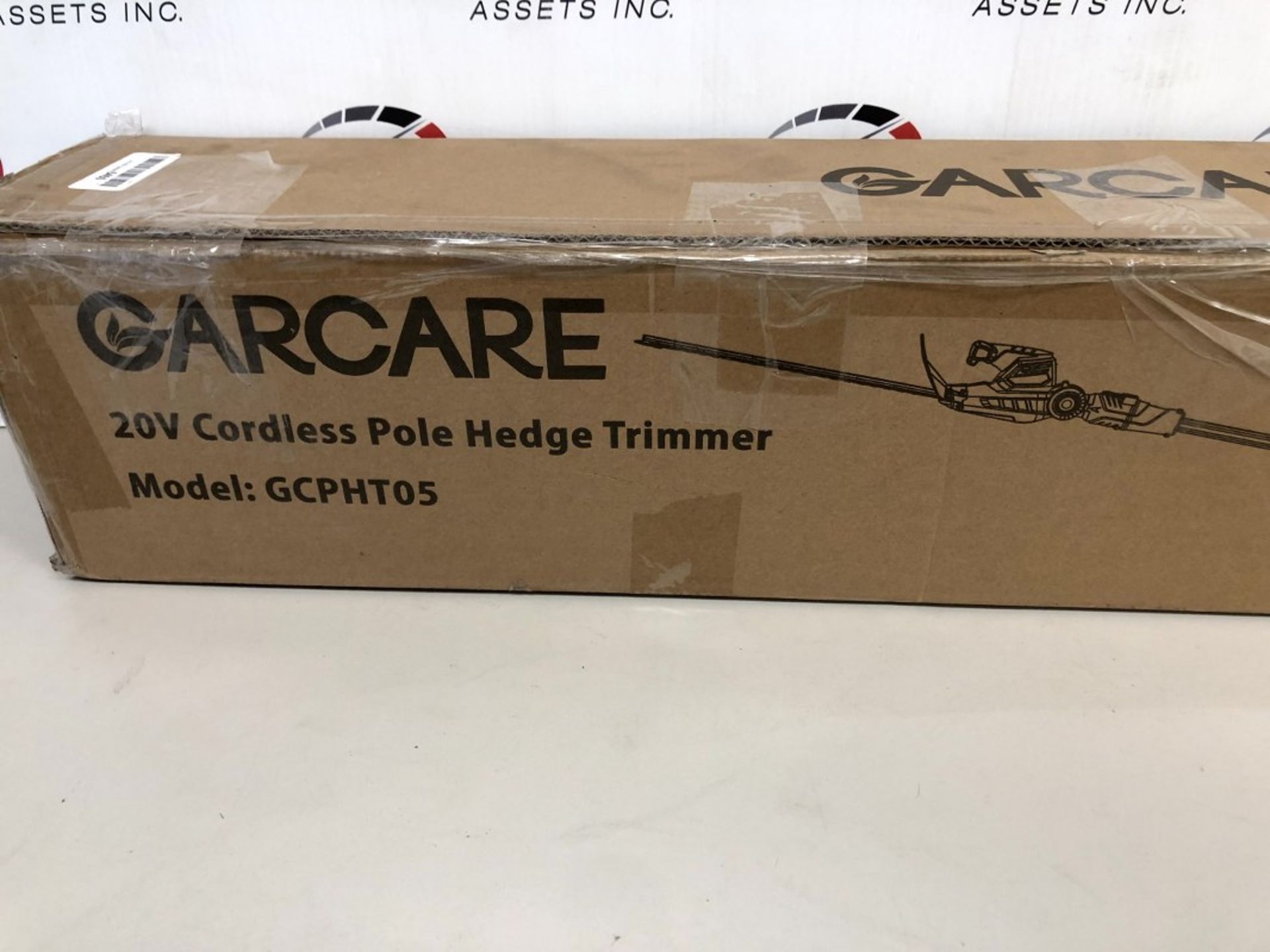Garcare- 20V Cordless Pole Hedge Trimmer - Image 2 of 3