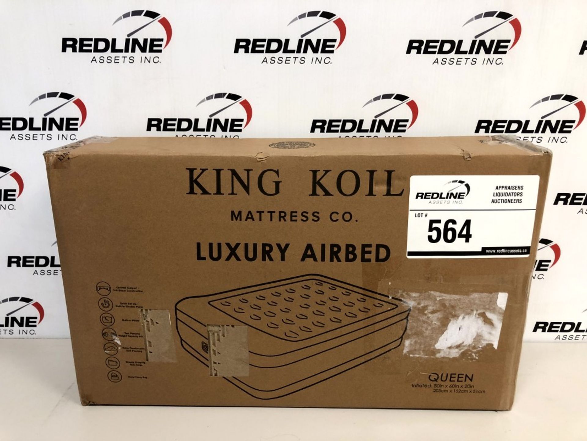 King Koil Matress Co. - Luxury Airbed