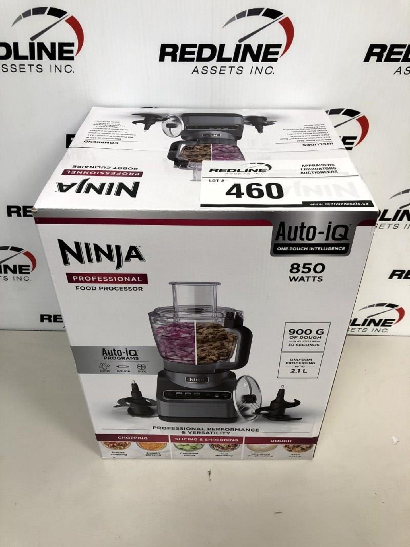 Ninja - Professional Food Processor - 900G 850 Watts