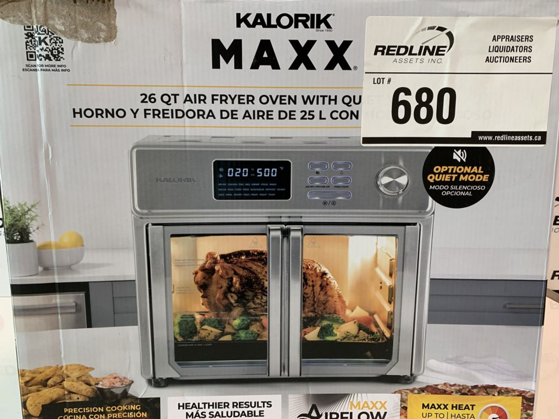 Kalorik - Maxx - 26Qt Air Fryer Oven - Image 2 of 2