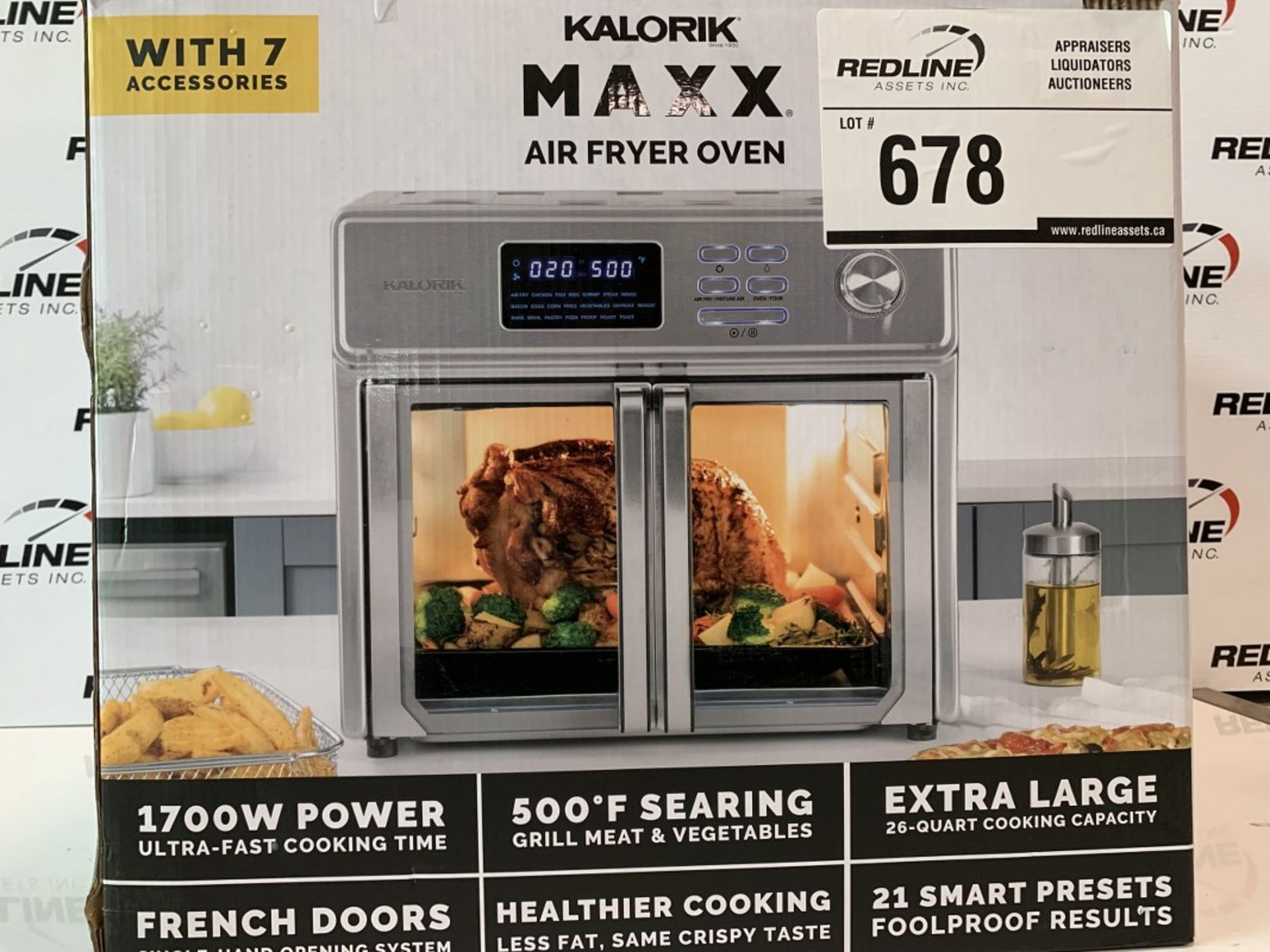 Kalorik - Maxx - 26Qt Air Fryer Oven - Bild 2 aus 3