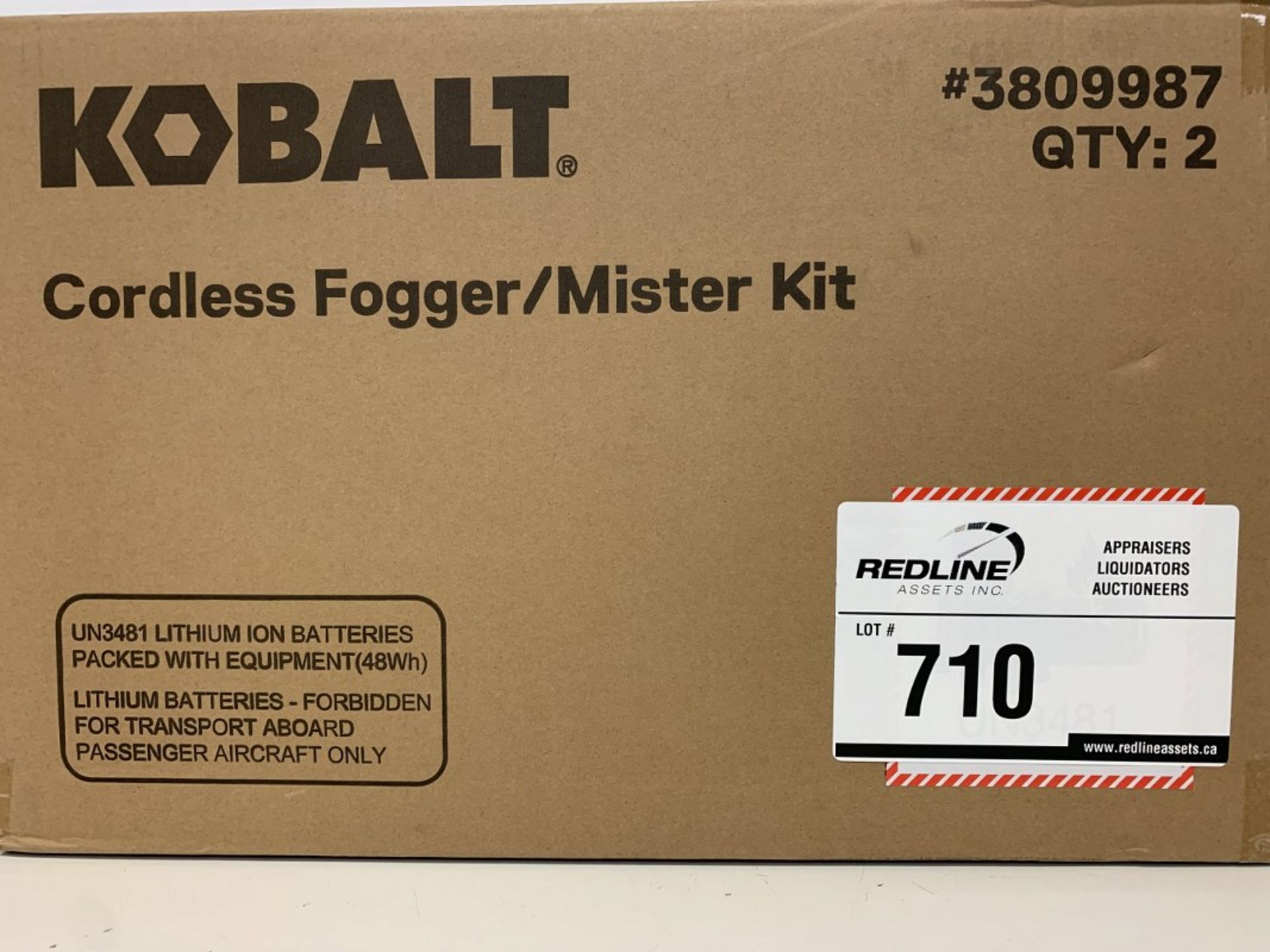 Kobalt - Cordless Fogger/Mister Kit - Image 2 of 3
