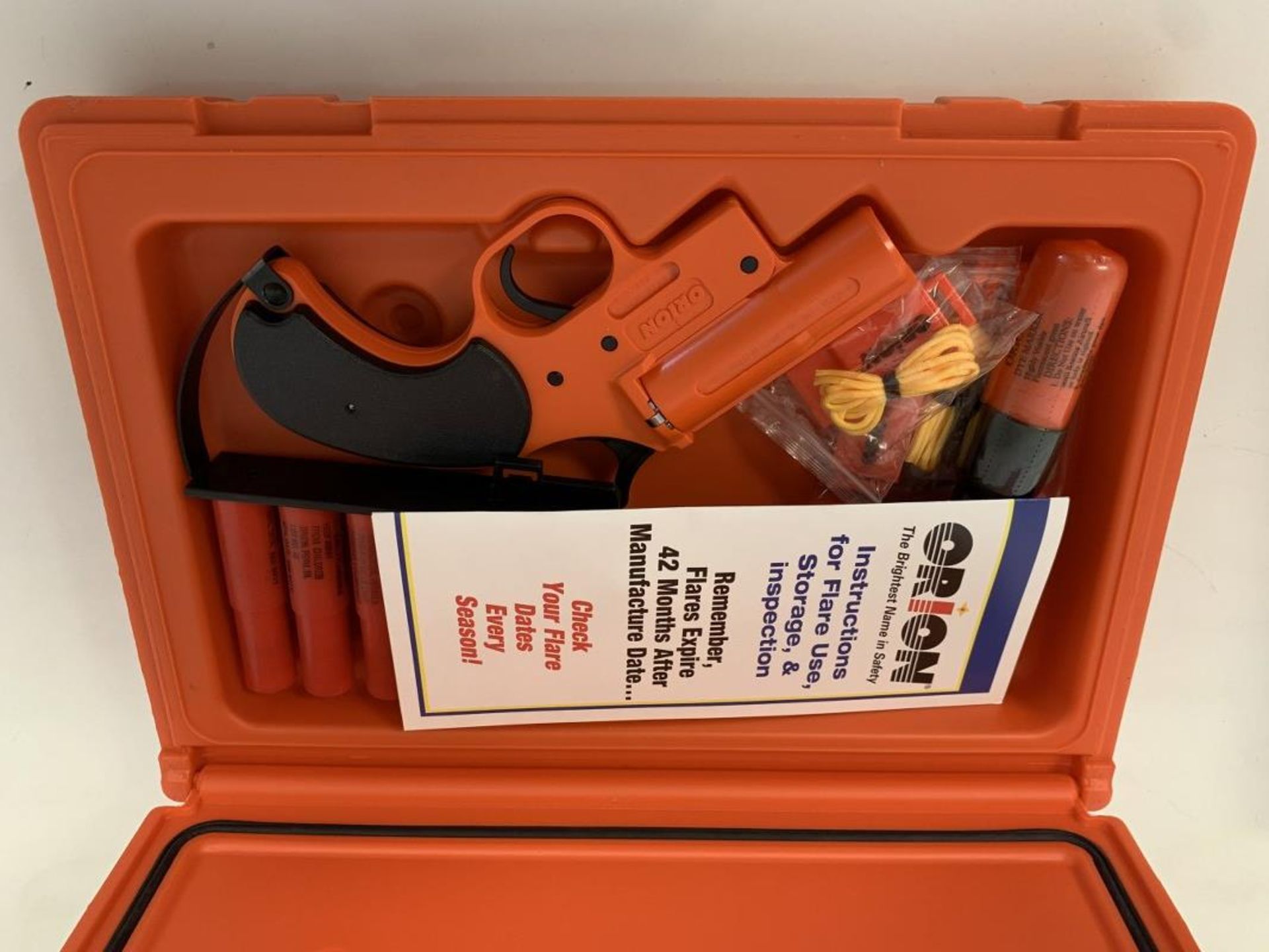 Cil - Orion - Orange 12 Gauge Alerter Plus Singal Kit - Image 2 of 2