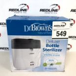 Dr. Brown - Delux Bottle Sterilizer