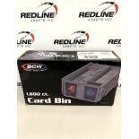 Bcw - 1600 Ct Card Bin