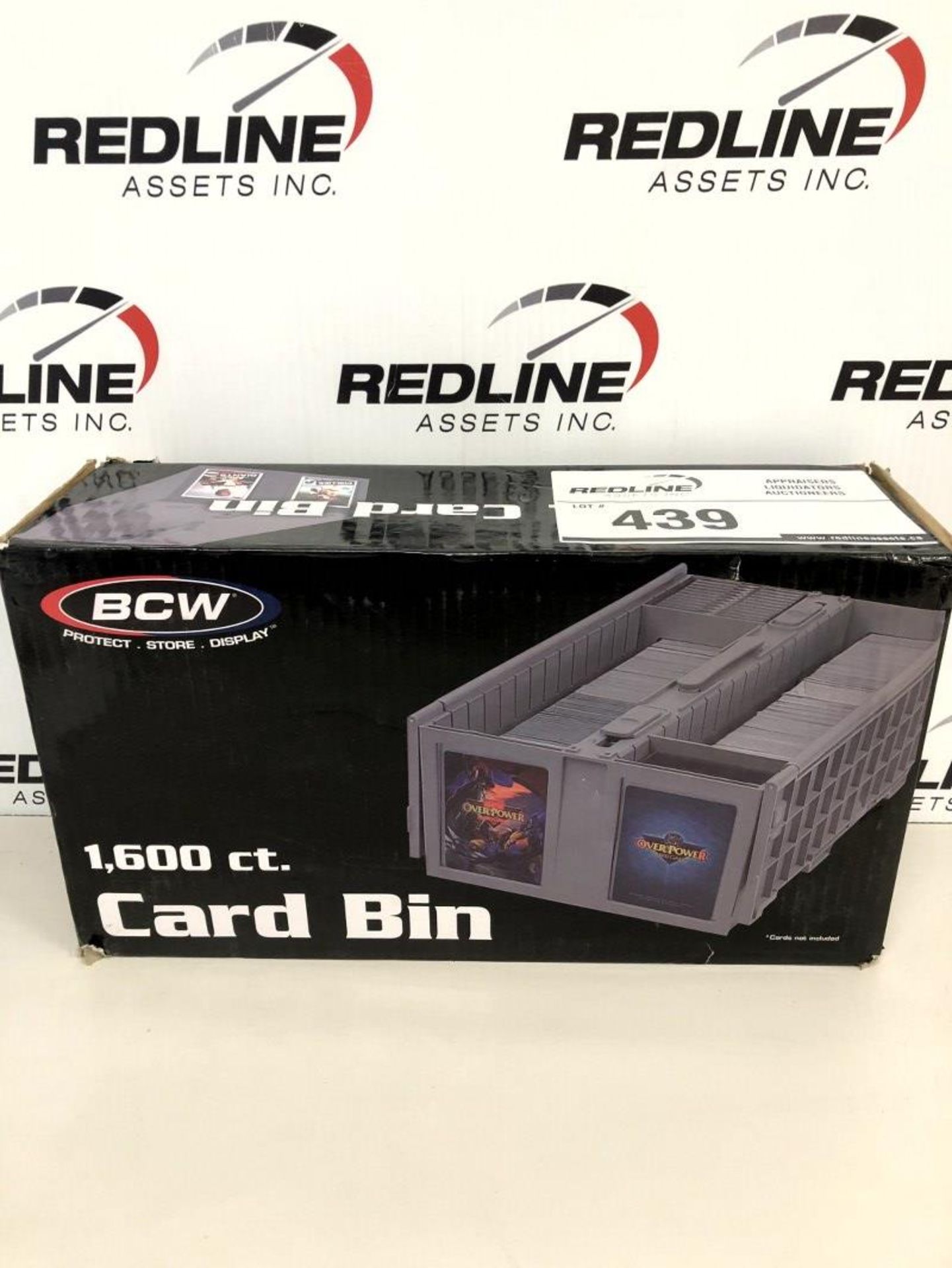 Bcw - 1600 Ct Card Bin