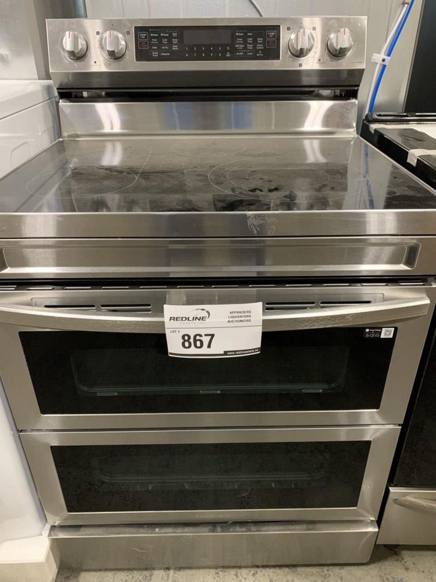 Samsung Ne63A6751Ss - Ne63A6751Ss/Ac Electric Range, 30 Inch Exterior Width, Self Clean, Convection,