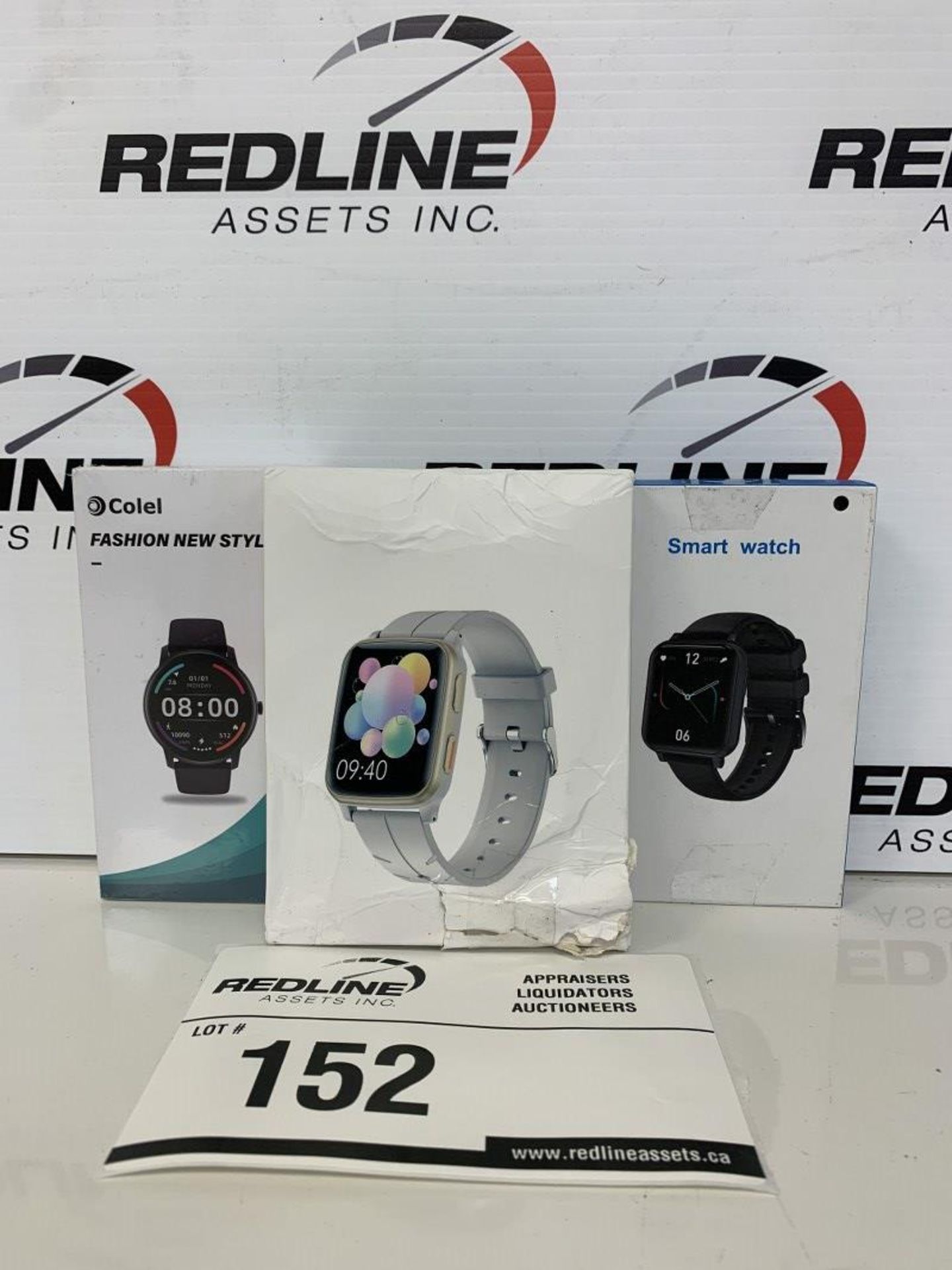 Mixed Lot - Smart Watches - X 3 Pcs