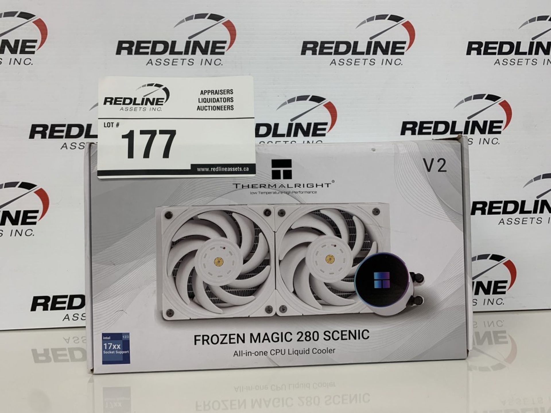 Thermal Right - Frozen Magic 280 Scenic - Cpu Liquid Cooler