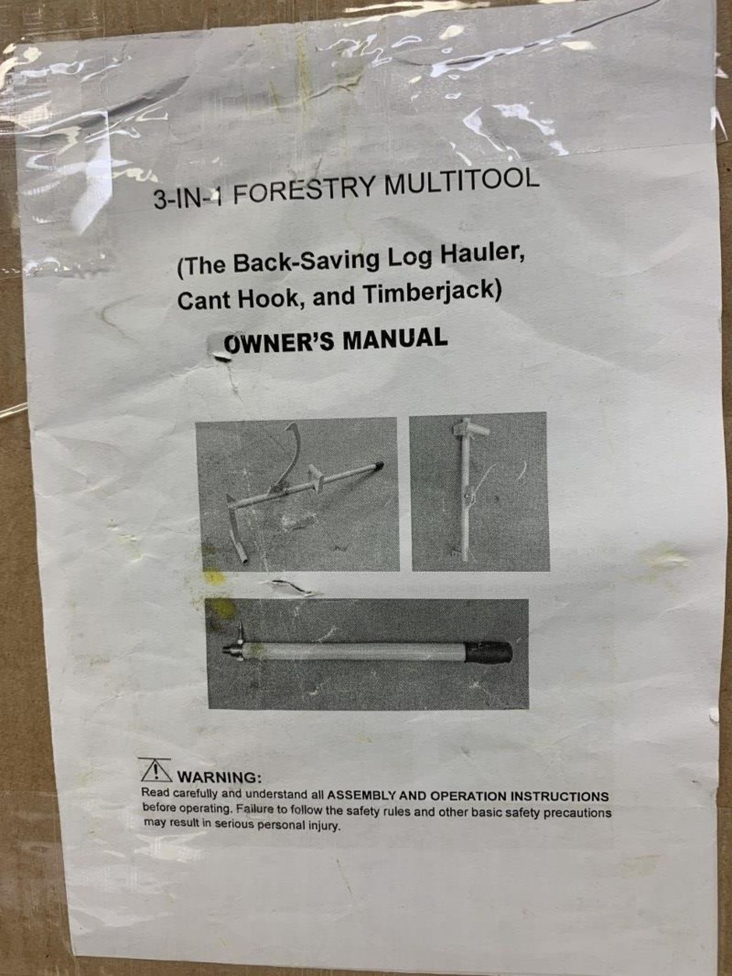 3-In-1 Forestry Multitool - Image 3 of 3