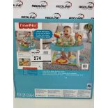Fisher Price - 3-In-1 Sit To Stand Activity Center