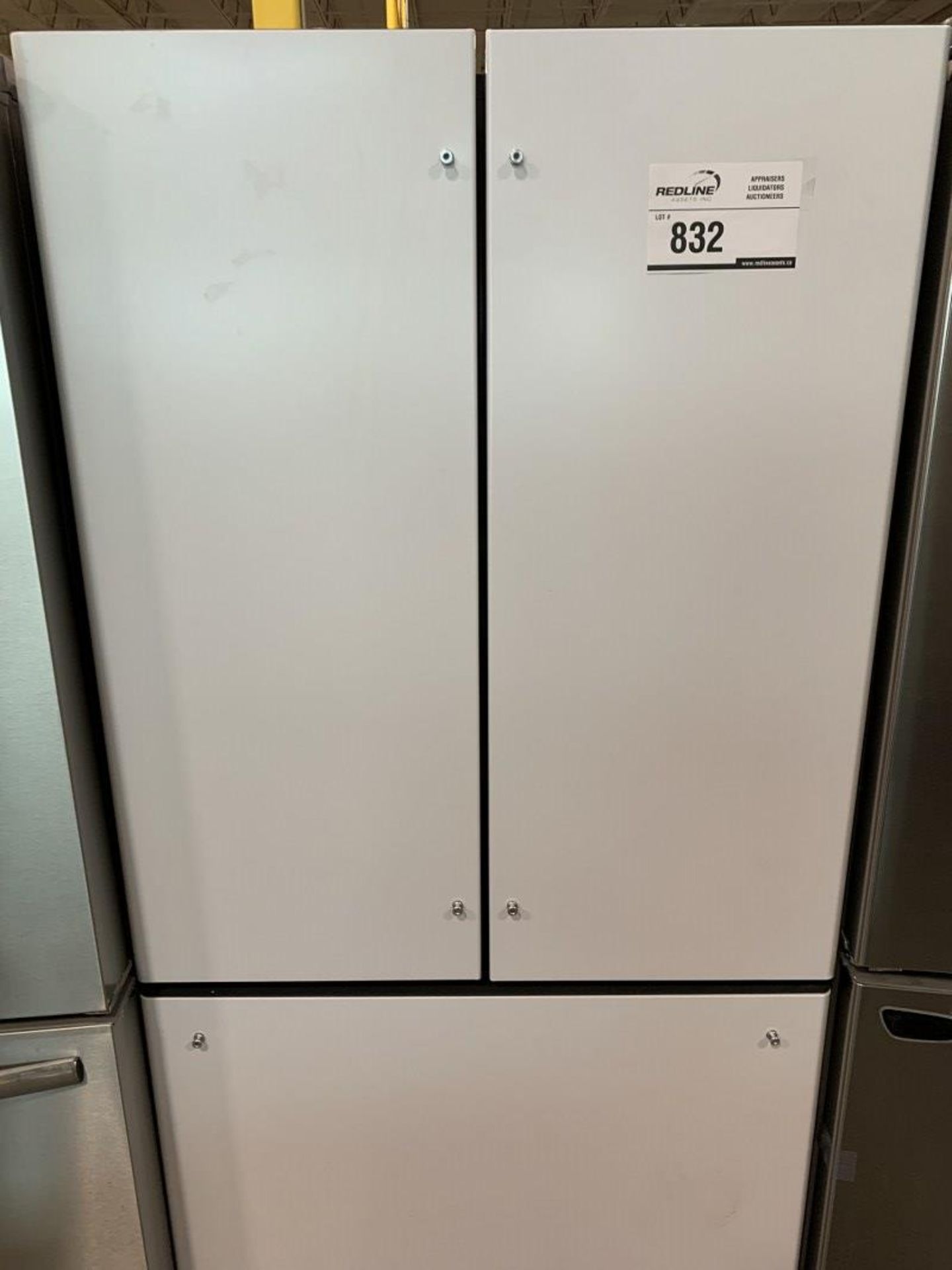 Ge Cafe -French Door Refrigerator, 36 Inch Width, Energy Star Certified, Counter Depth, 23.1 Cu. Ft.