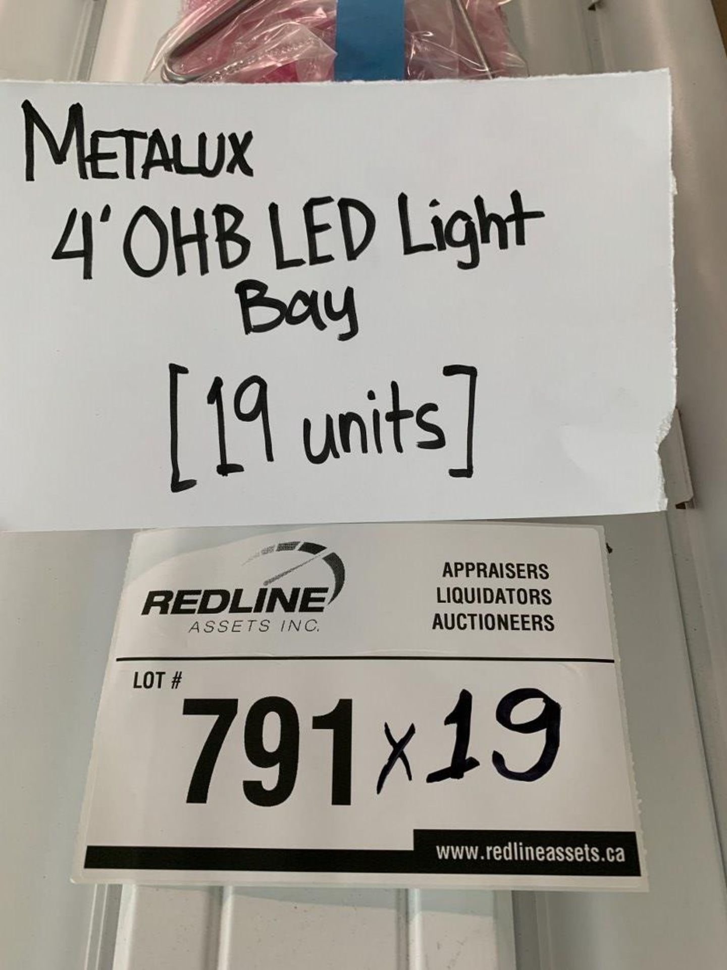 Metalux - 4' Ohb Led Light Bay - Image 2 of 3