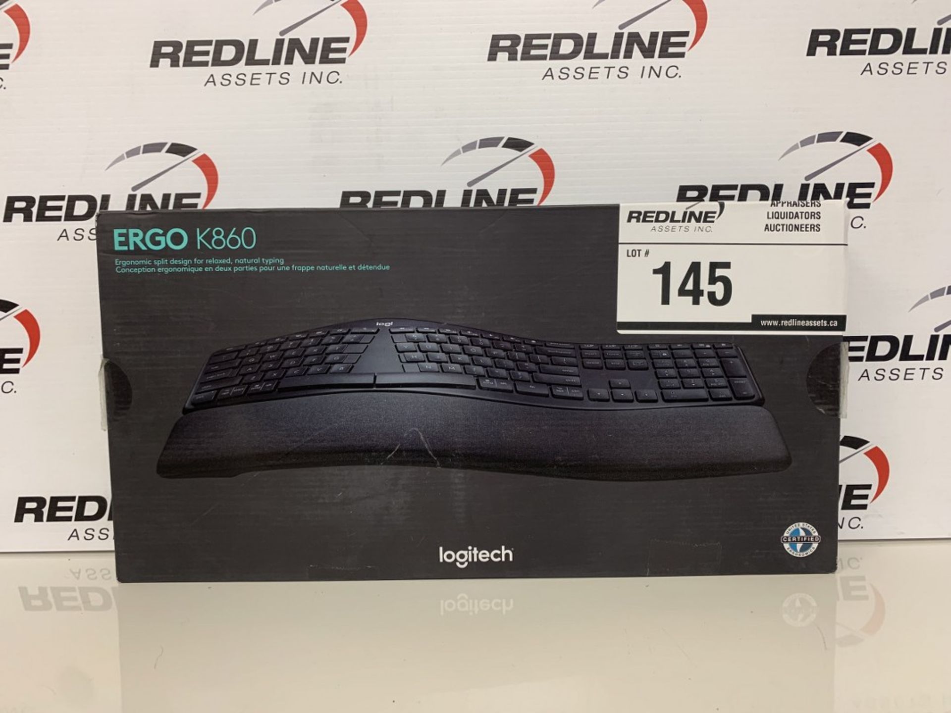 Logitech - Ergonimic Keyboard - Ergo K860