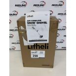 Litheli - 20V Cordless Snow Shovel