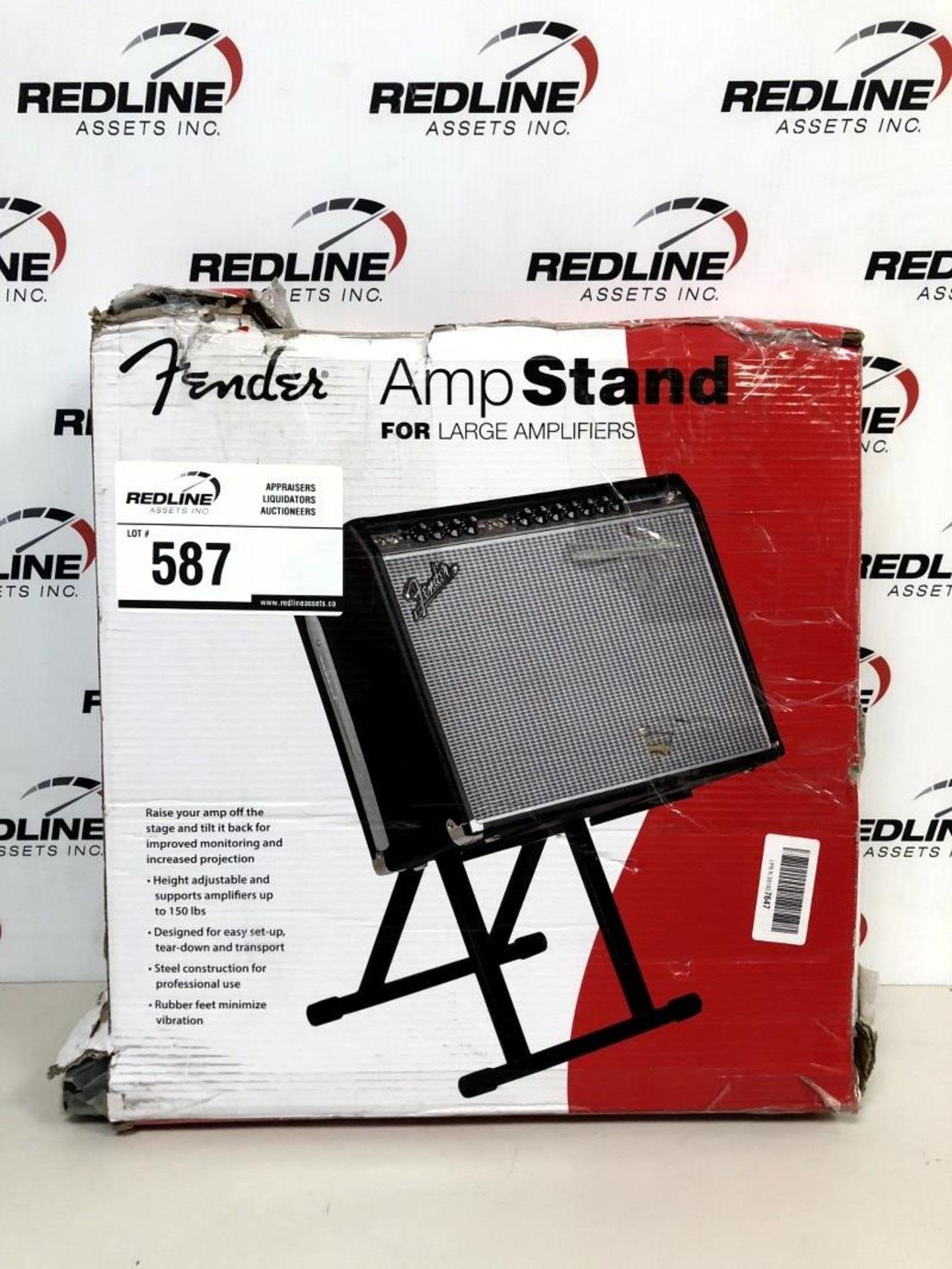 Fender - Amp Stand For Large Amplifiers