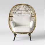 Threshold - Egg Chair - All Weather, Hand Woven Resin Wicker