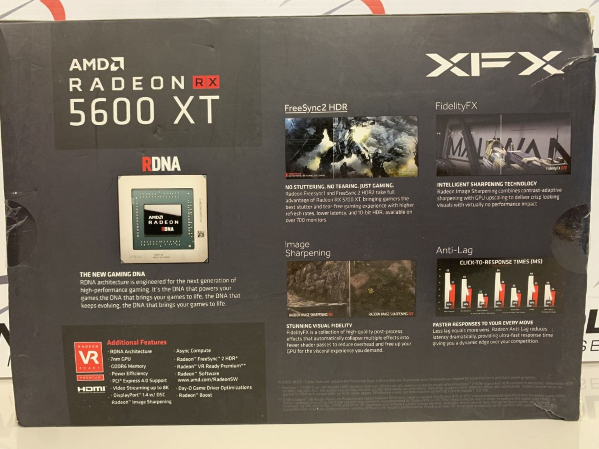 Xfx - Amd Radeon 5600 Xt - Gpu - Image 2 of 2